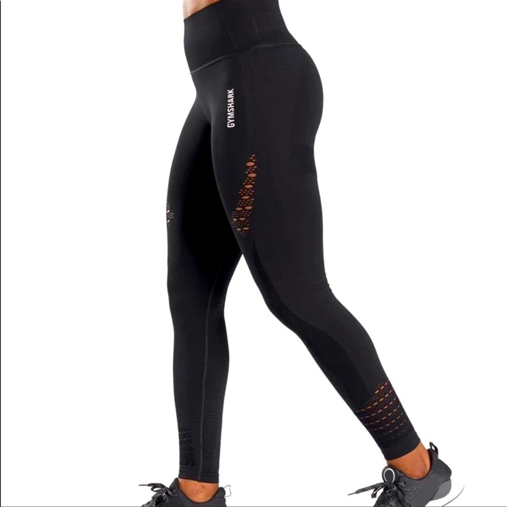 GymShark high waisted compression leggings